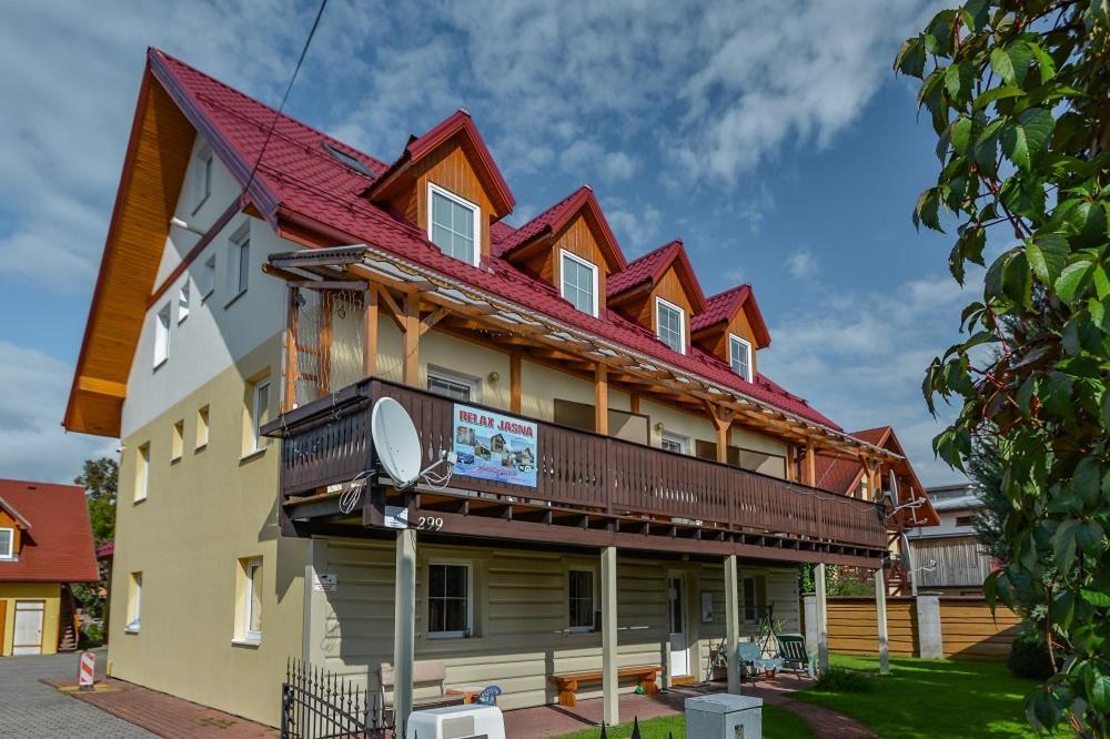 Апартаменты Relax Jasna Липтовски-Микулаш Экстерьер фото